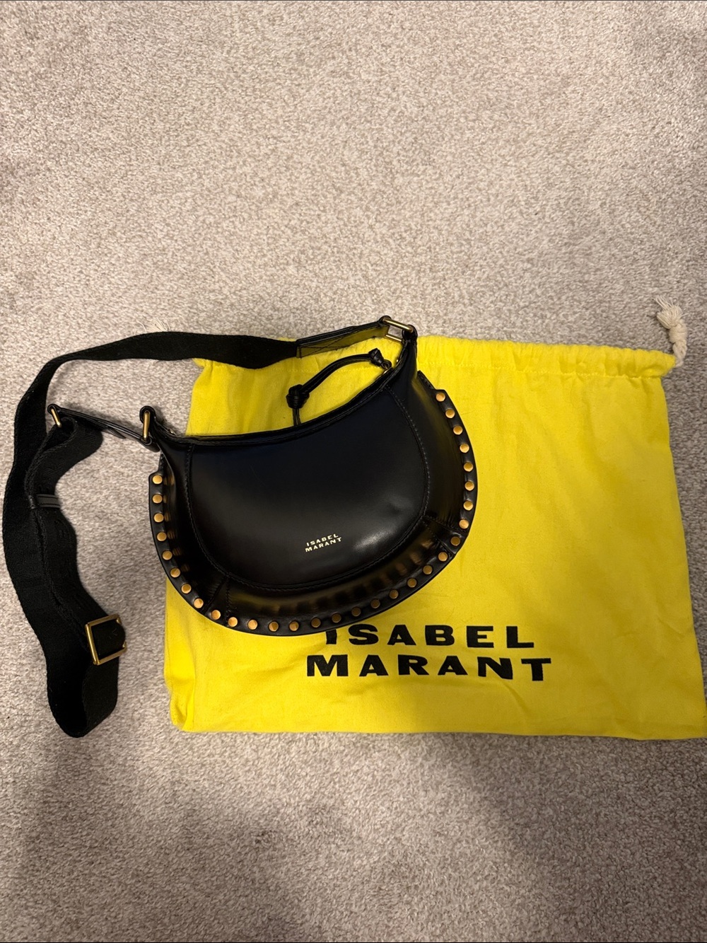 Isabel Marant Mini Moon Crossbody Bag